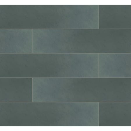 Msi Montauk Blue 6 In. X 24 In. Gauged Slate Floor And Wall Tile, 10PK ZOR-NS-0029
